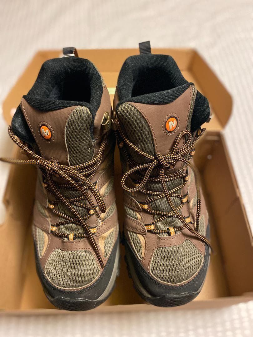MERRELL 登山靴 ブラウン