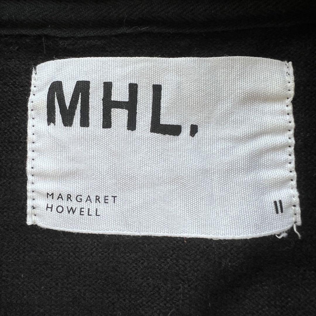MHL ウール混 トレーナー スウェット 無地 M