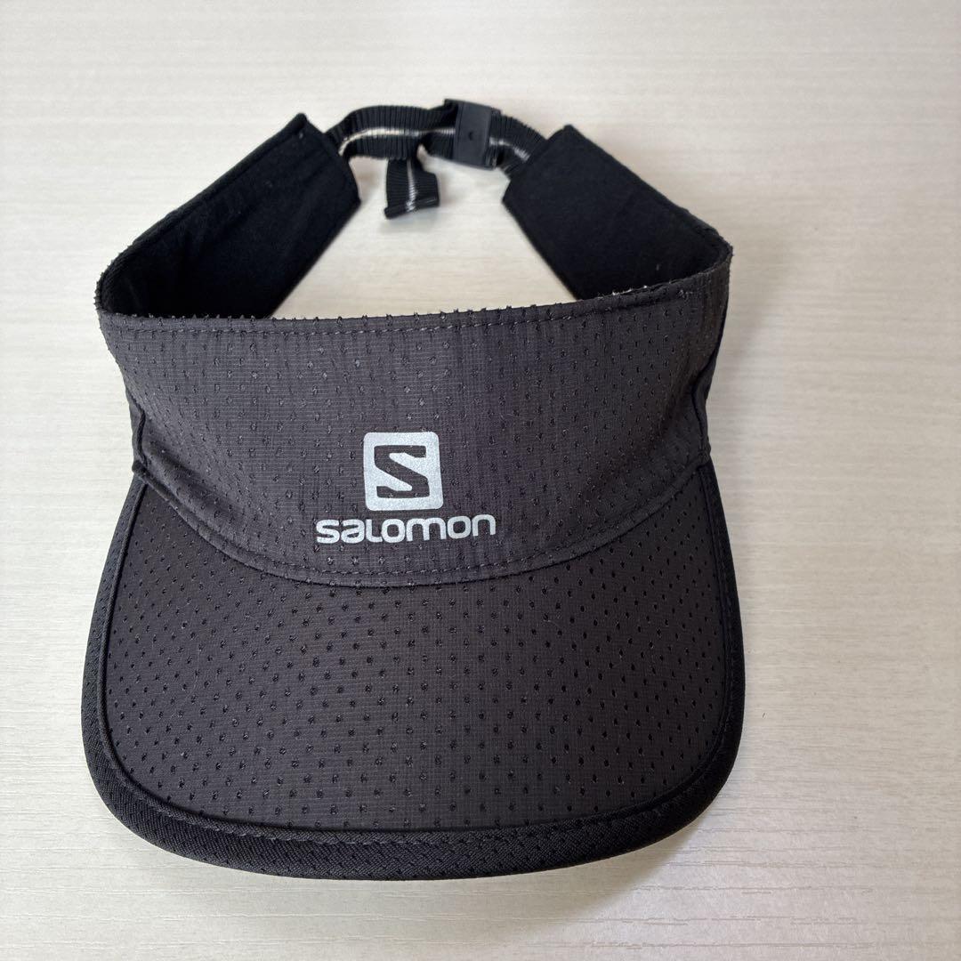 Salomon 블랙 선 바이저