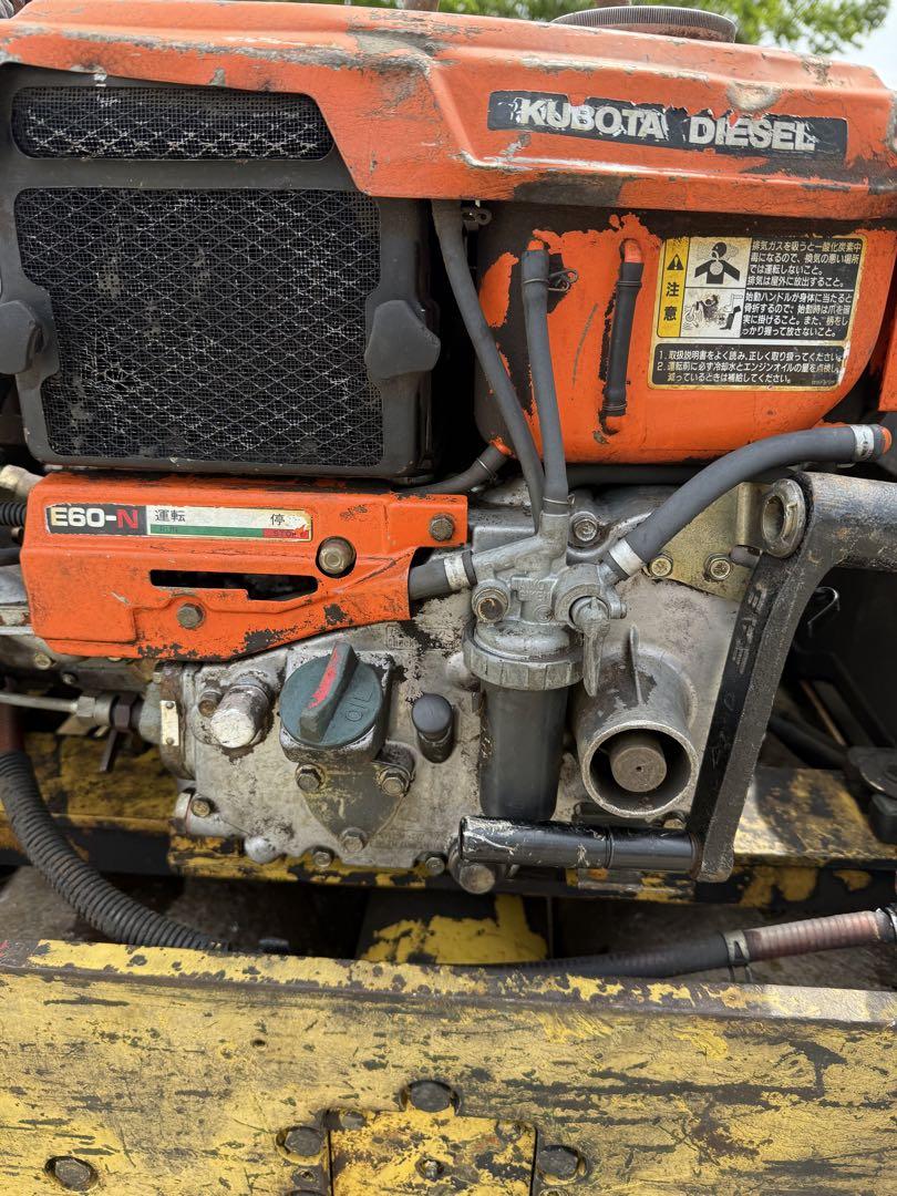 ◆動作確認済み◆ BOMAG BW61K Kubota E60-N デイゼール