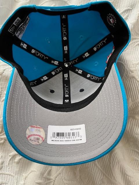 今永選手2024 MLB ASG選手使用39THIRTY FlexCap現地入手