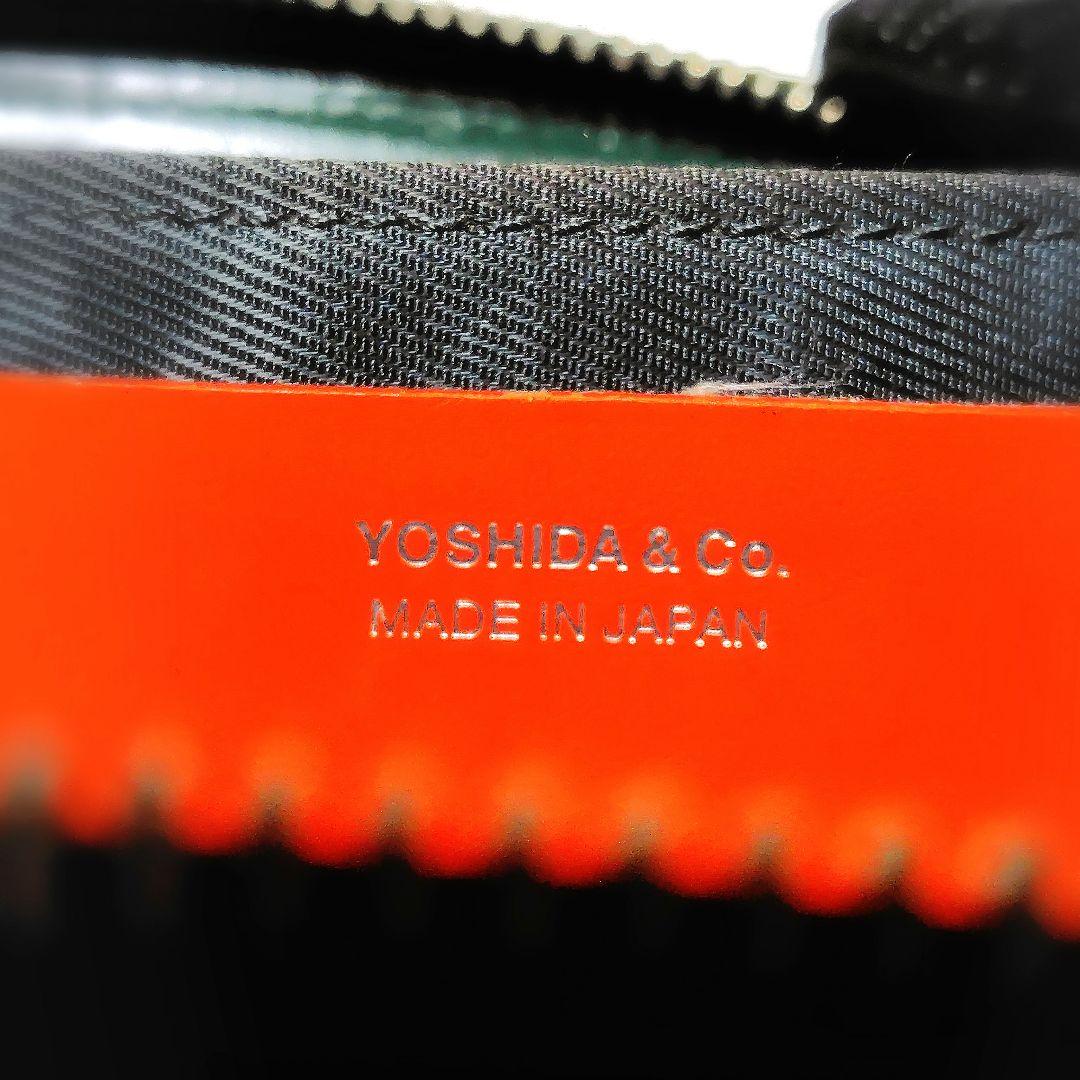 PORTER 小銭入れ ダークグリーン エンチェイス レザー ロゴ型押し PORTER 小銭入れ ダークグリーン エンチェイス レザー ロゴ型押し