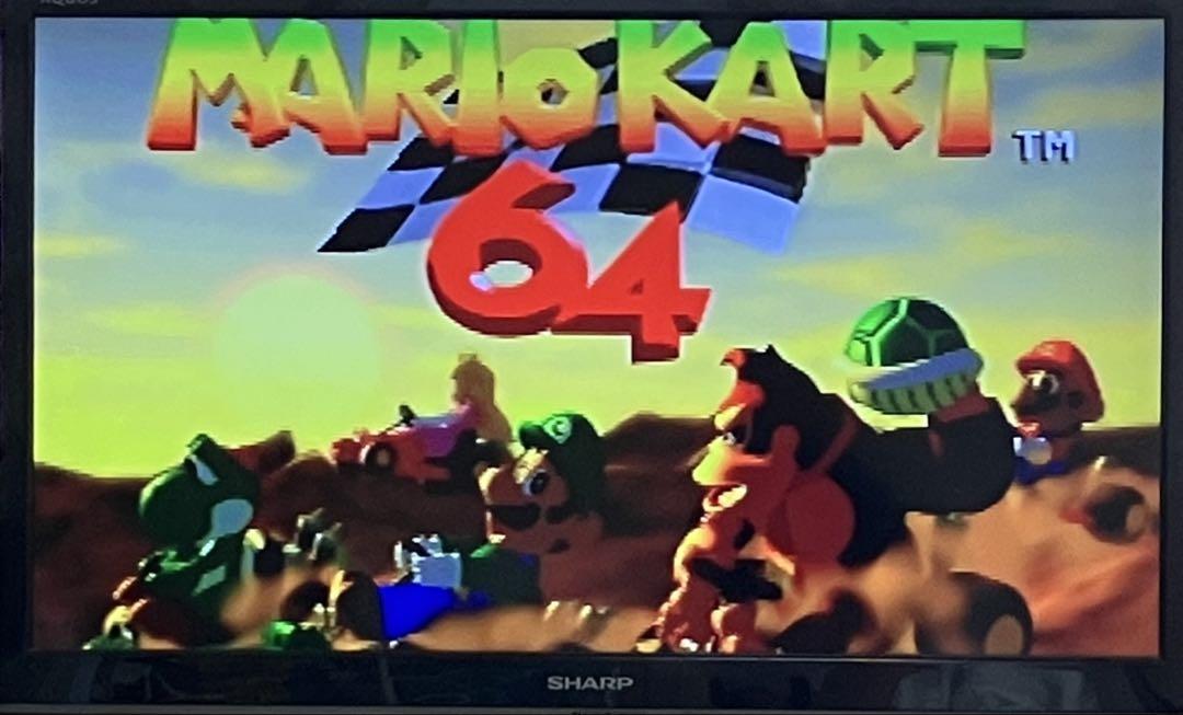 NINTENDO64】ソフト9本セット 動作確認済み マリオカート