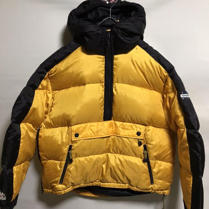 HOT品質保証 激レア 80s 90s TOMMY FILFIGER ダウンジャケット goCLX-m25919442185 セール100%新品