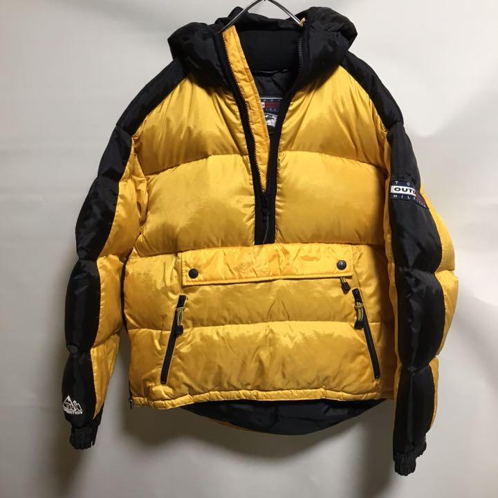 HOT品質保証 激レア 80s 90s TOMMY FILFIGER ダウンジャケット goCLX-m25919442185 セール100%新品
