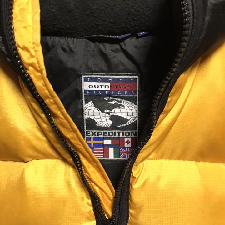 HOT品質保証 激レア 80s 90s TOMMY FILFIGER ダウンジャケット goCLX-m25919442185 セール100%新品