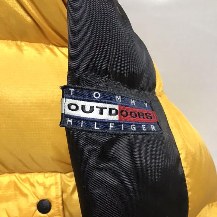HOT品質保証 激レア 80s 90s TOMMY FILFIGER ダウンジャケット goCLX-m25919442185 セール100%新品