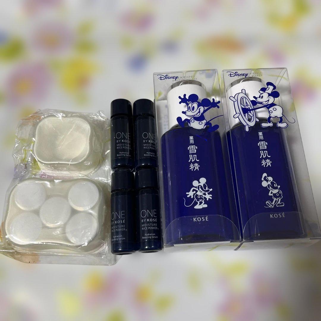 KOSÉ雪肌精ローションとサンプルセット ディズニーコラボ - メルカリ