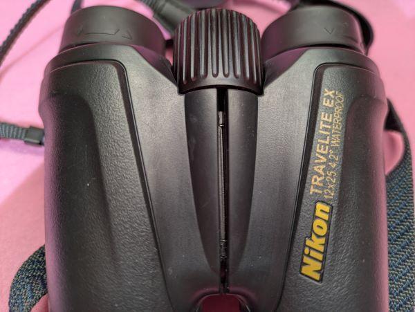 Y【中古】Nikon ニコン 双眼鏡 TRAVELITE EX 12×25 S Y【中古】Nikon ニコン 双眼鏡 TRAVELITE EX 12×25 S