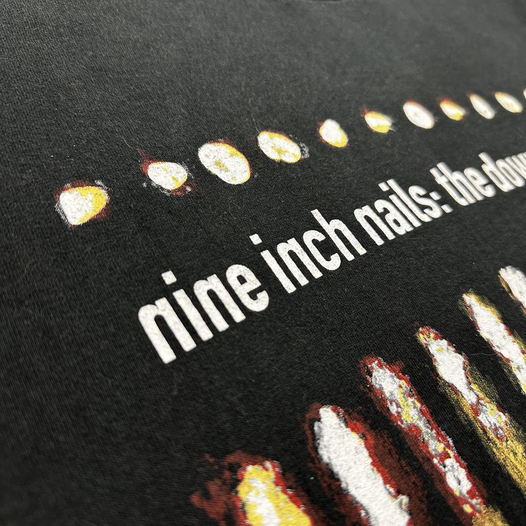 90s NINE INCH NAILS ナインインチネイルズ バンドTシャツ