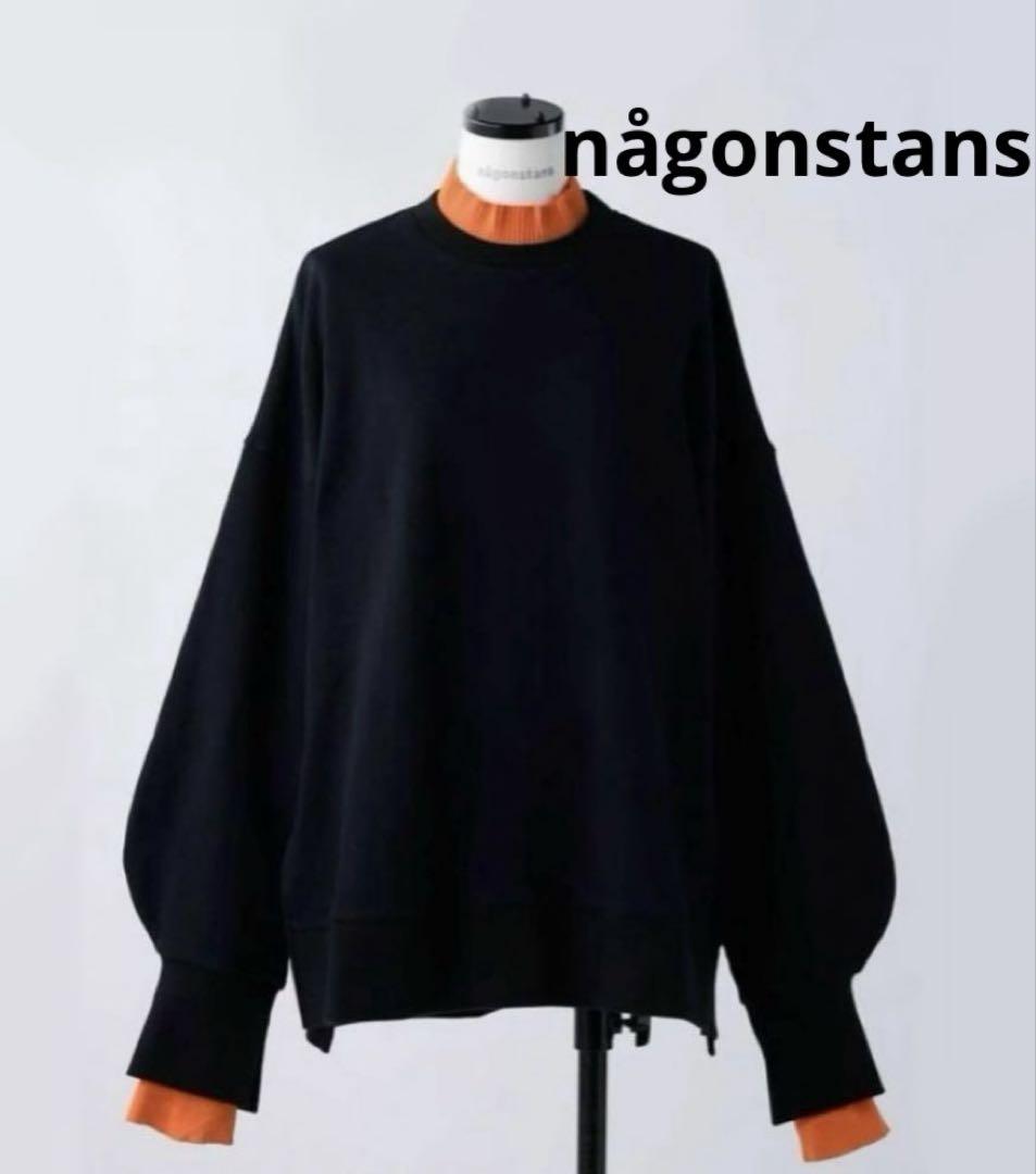 ♡ nagonstans ナゴンスタンス レイヤードネックプルオーバー