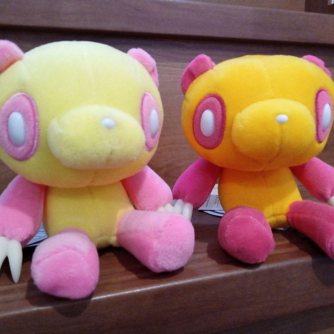 グルーミー ぬいぐるみ パンダトーン mia ディープ ライト 限定 品質