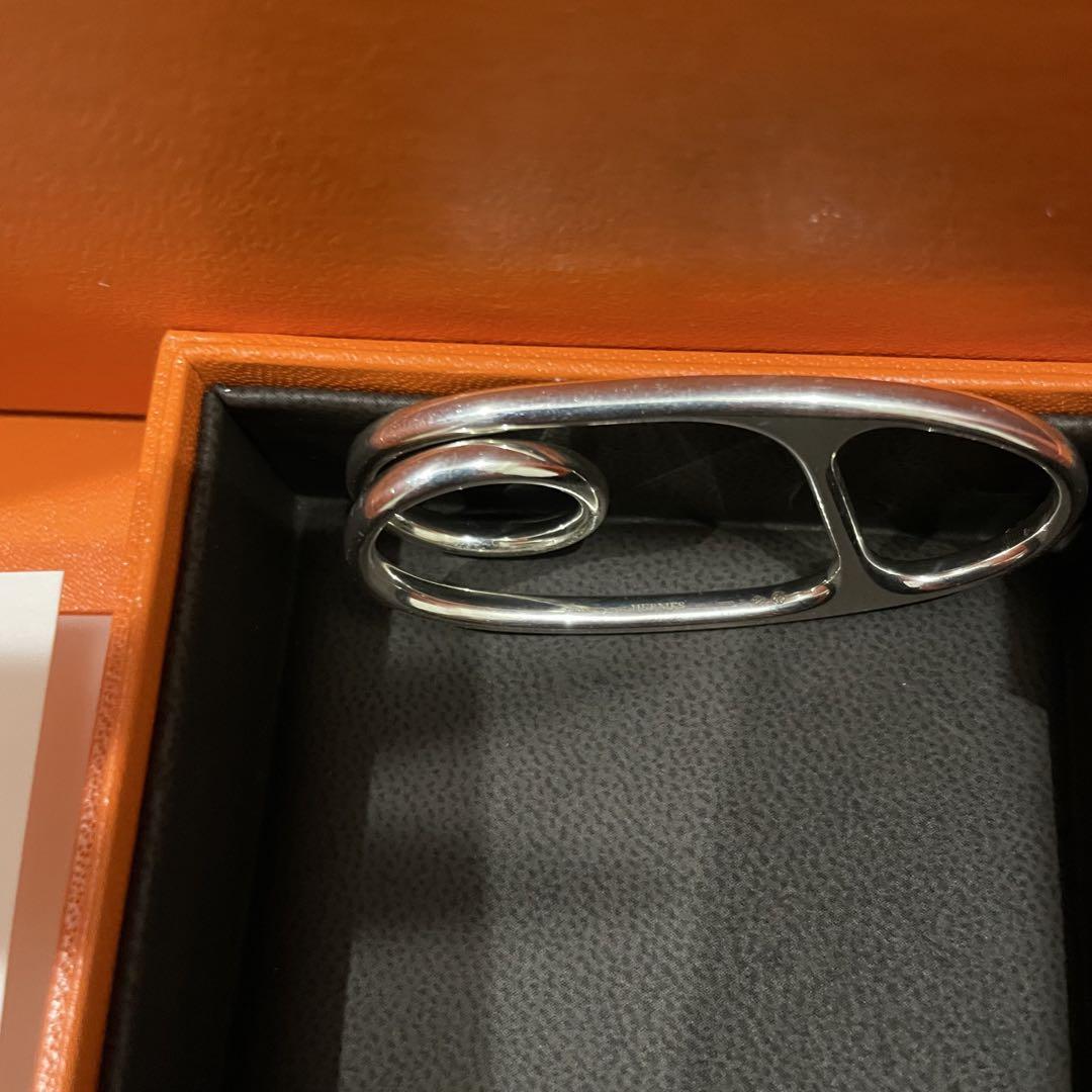Hermès パンク 3連 リング 51 SV925 日本未入荷