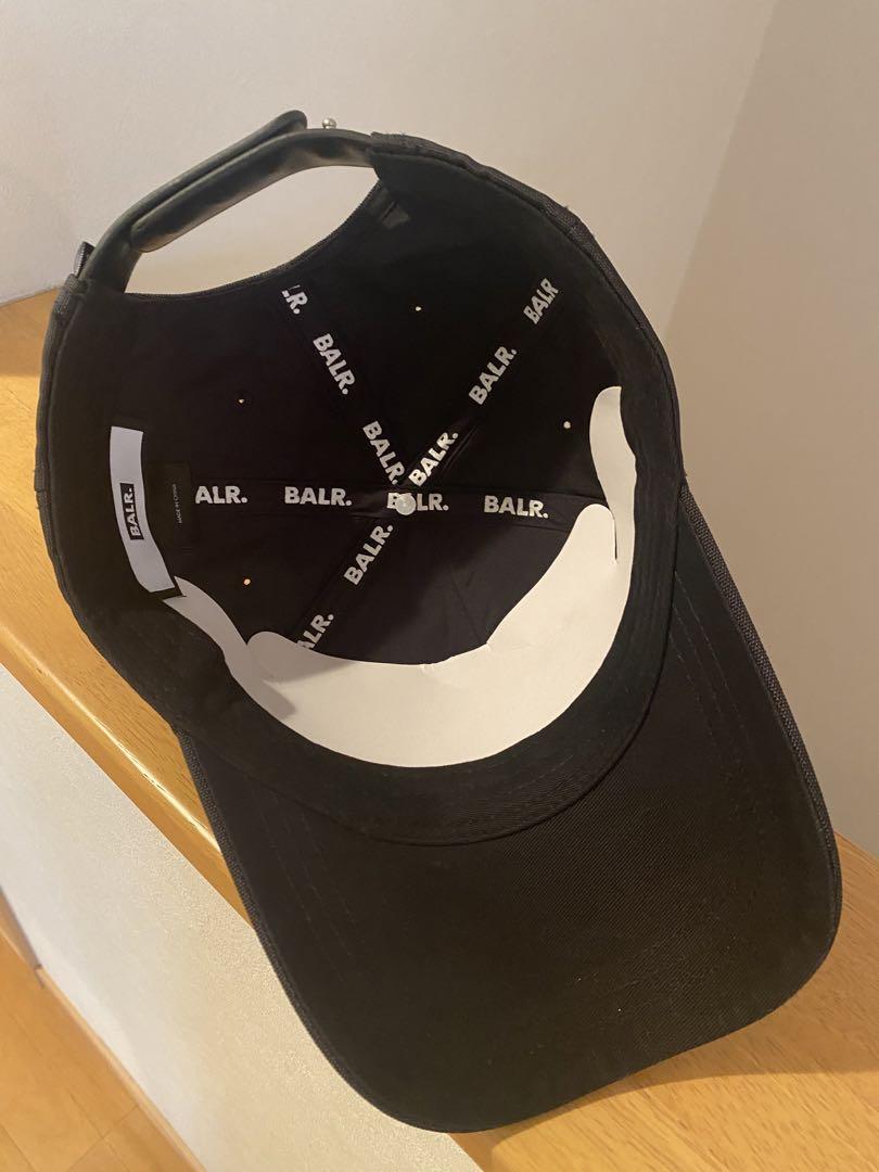 BALR. ボーラーキャップ　希少ブラックロゴメタル✨美品✨
