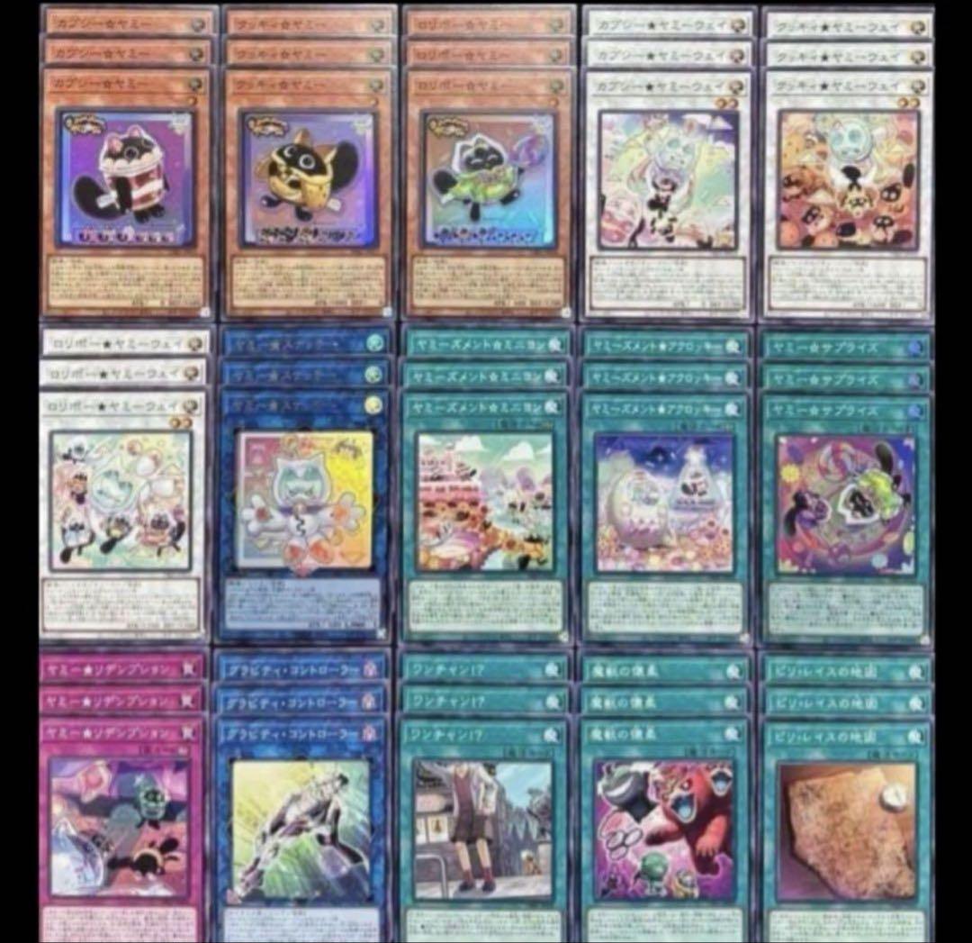 ヒ*ン様 遊戯王 ヤミー デッキ 大会用ガチ構築 デッキパーツ ジャスティスハン ヒ*ン様 遊戯王 ヤミー デッキ 大会用ガチ構築 デッキパーツ