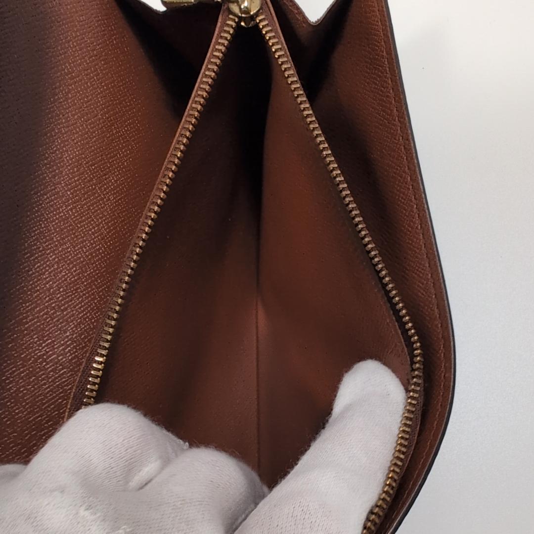 良品✨　ルイヴィトン 長財布 ポシェット ポルトモネクレディ モノグラム