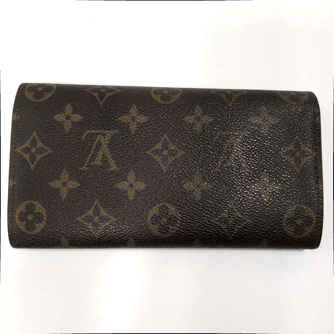 良品✨　ルイヴィトン 長財布 ポシェット ポルトモネクレディ モノグラム