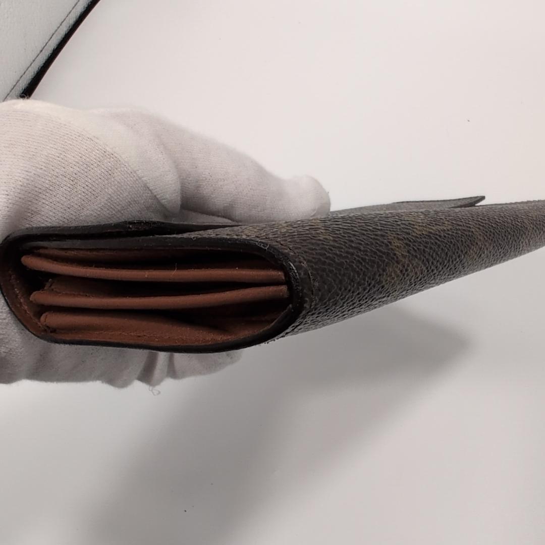 良品✨　ルイヴィトン 長財布 ポシェット ポルトモネクレディ モノグラム