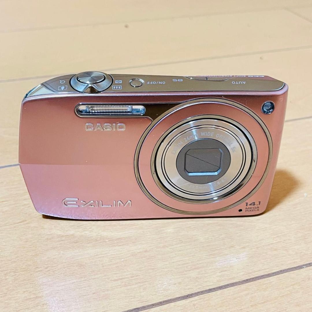 【極美品】CASIO EXILIM EX-Z2300 デジカメ カメラ ピンク