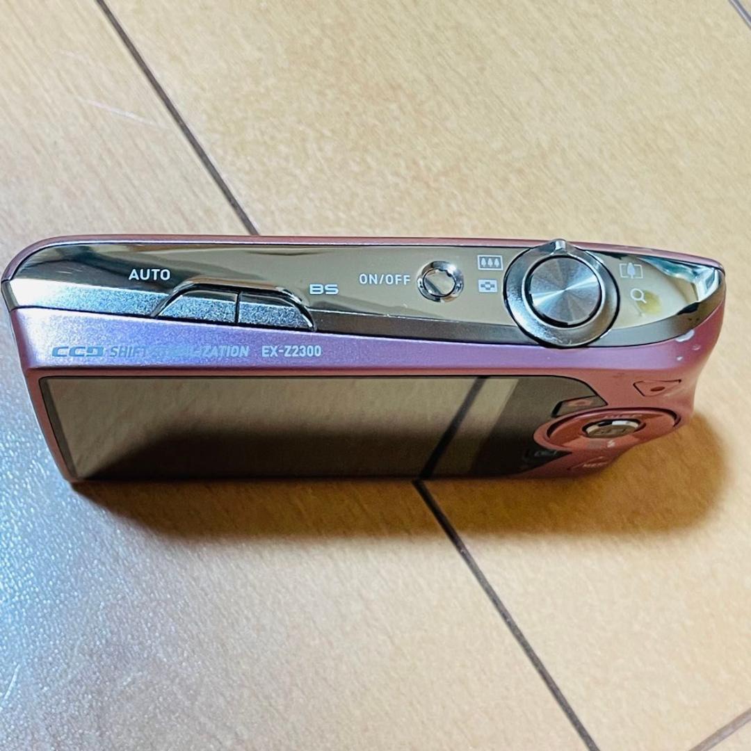 【極美品】CASIO EXILIM EX-Z2300 デジカメ カメラ ピンク