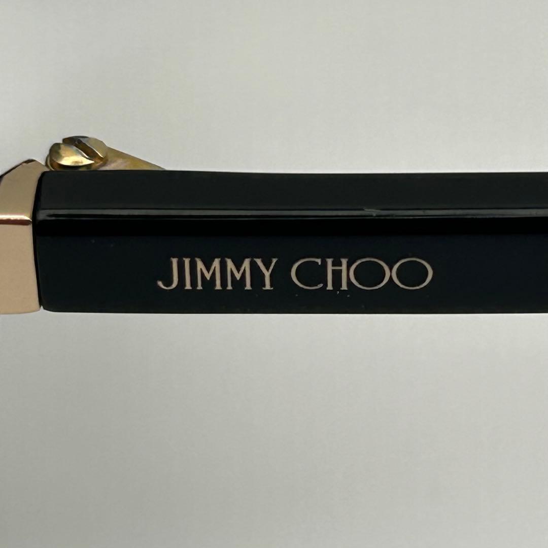 極美品 ジミーチュウ ANDIE/S サングラス スパンコール ブラック 極美品 ジミーチュウ ANDIE/S サングラス スパンコール ブラック