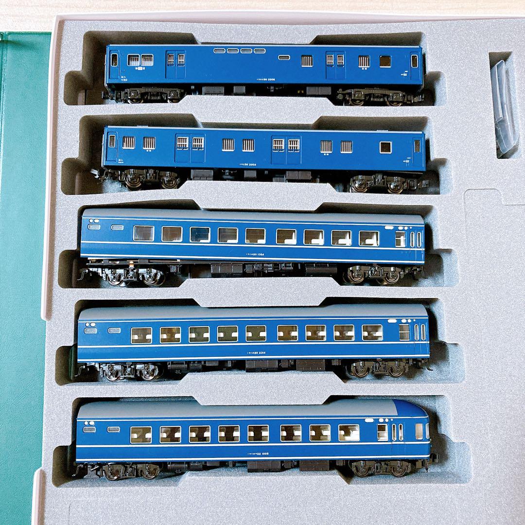 カトー KATO 10-1914 EXPRESS さんべ 5両セット 新品未使用