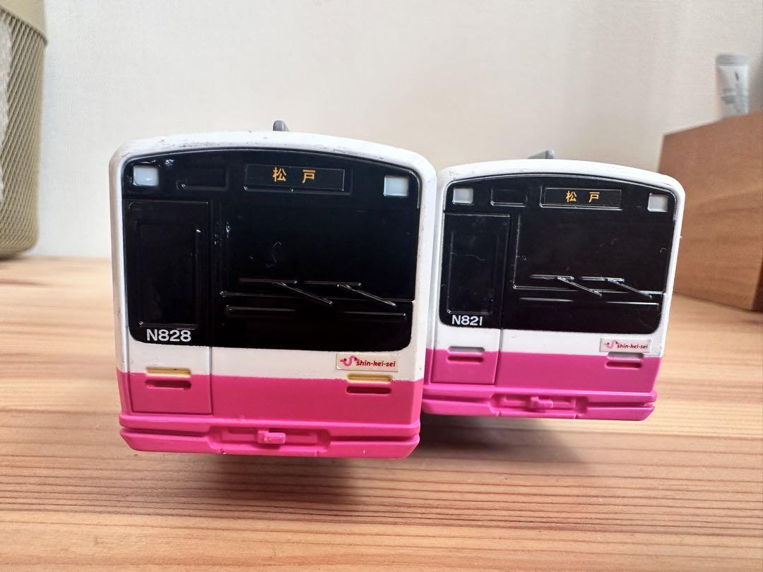 プラレール 新京成電鉄N800形四次車