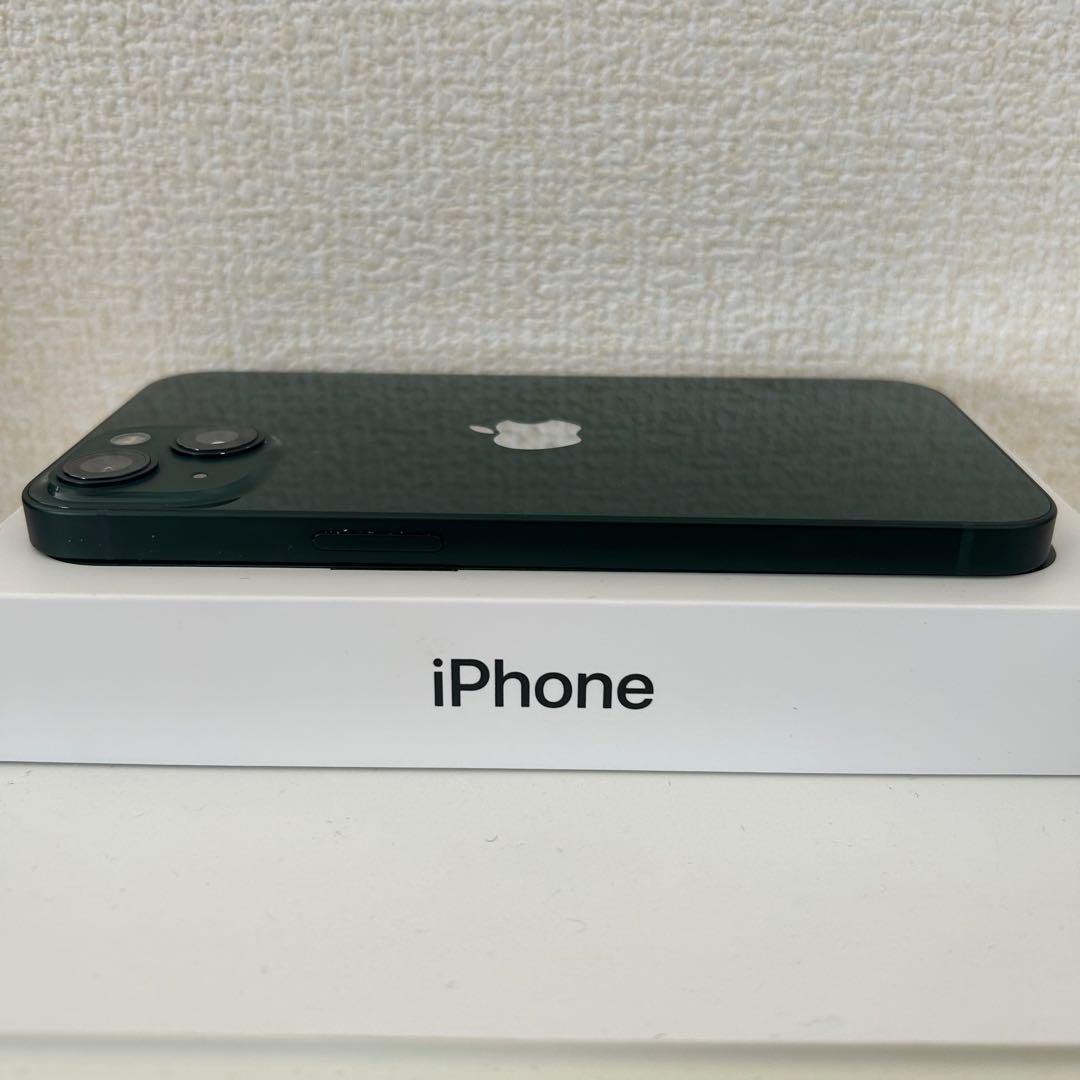 iPhone13 128GB グリーン SIMフリー　送料無料