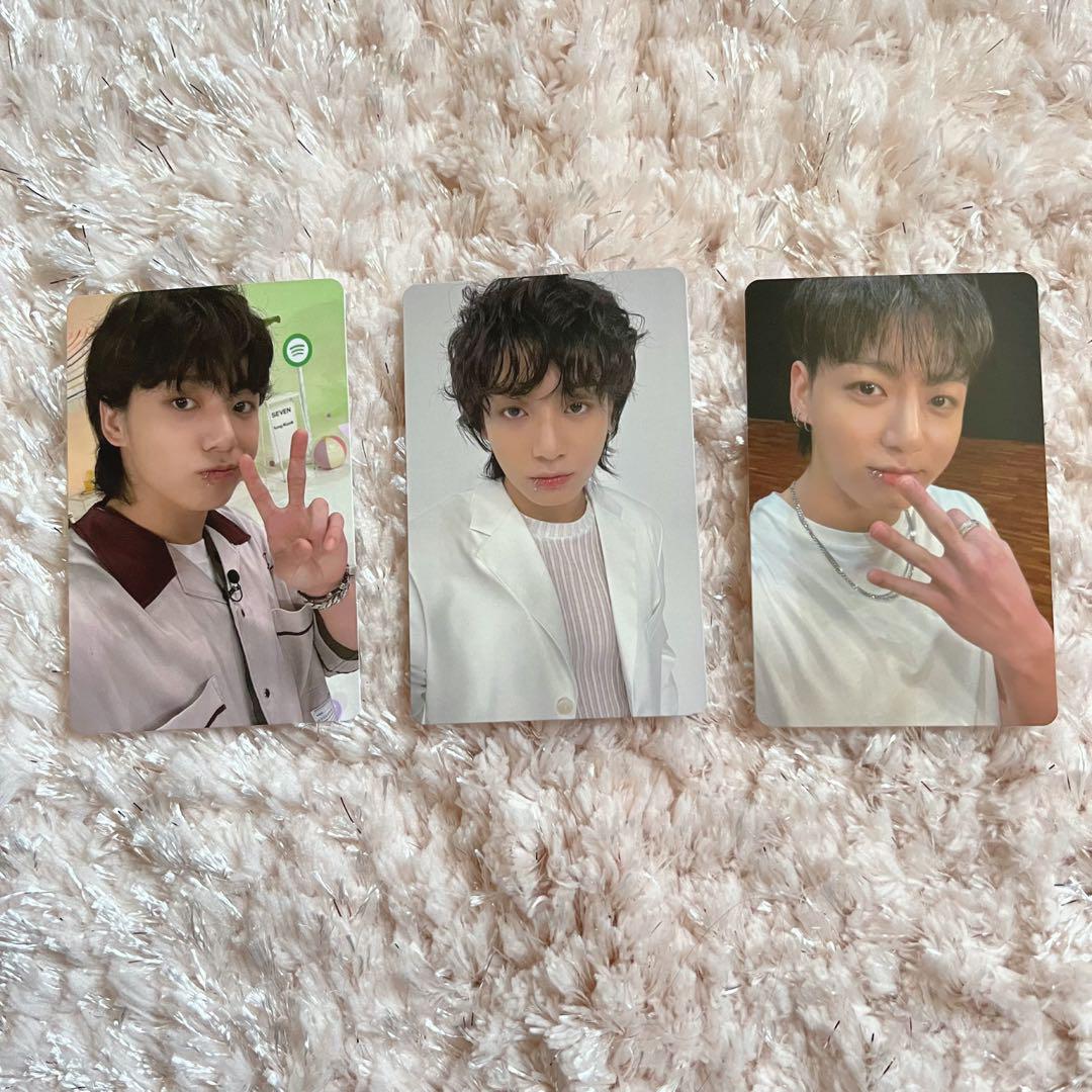 BTS JUNGKOOK GOLDEN ユニバ ラキドロ