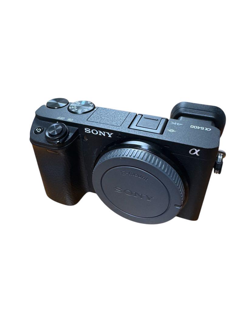 SONY α6400 ボディ ILCE-6400 ブラック