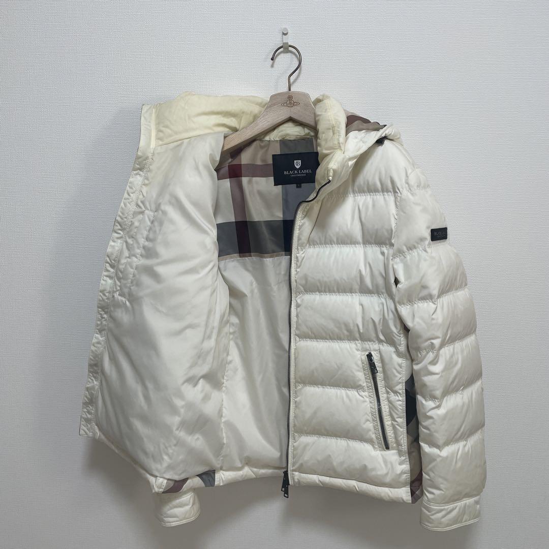 BLACK LABEL CRESTBRIDGE ダウンジャケット L ホワイト