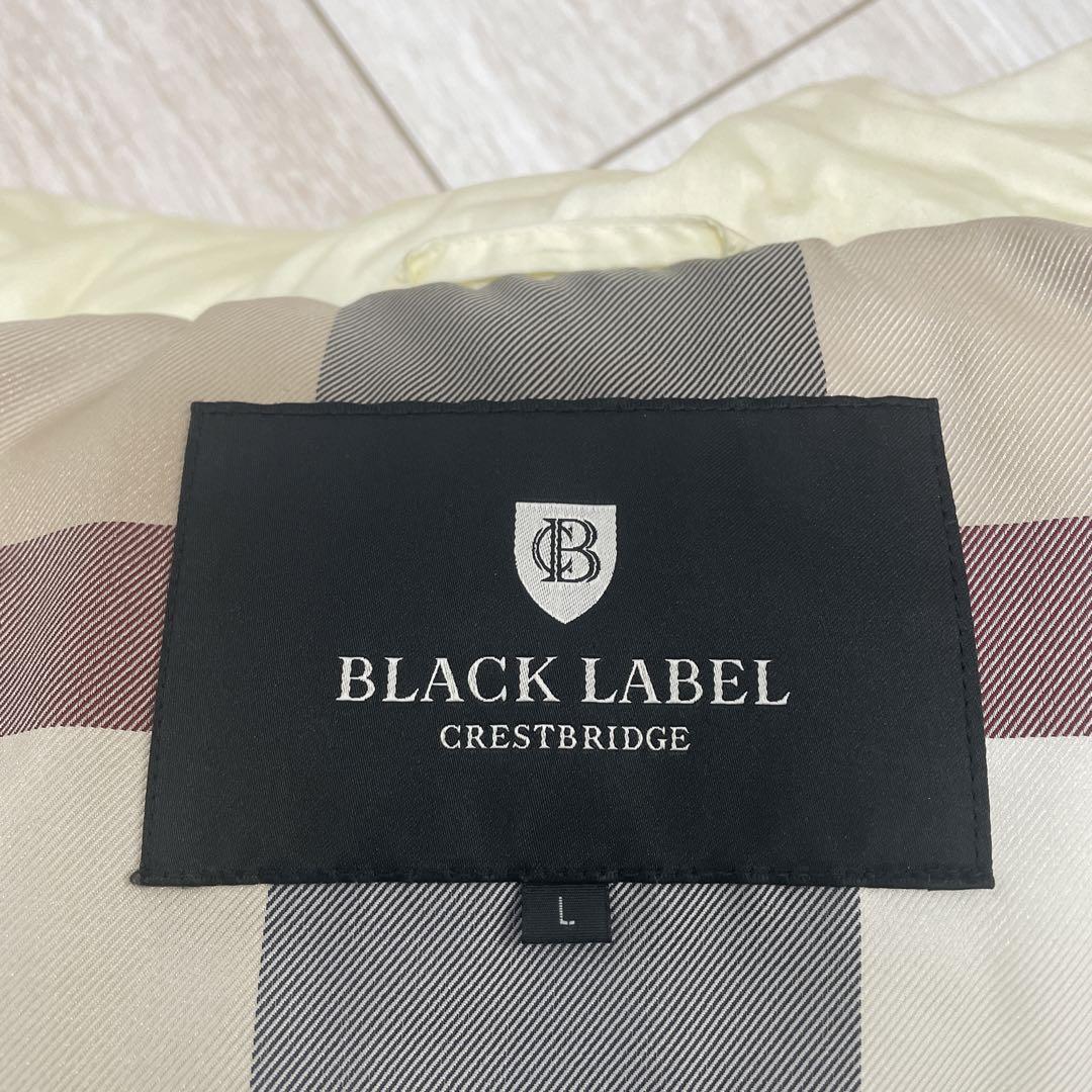 BLACK LABEL CRESTBRIDGE ダウンジャケット L ホワイト