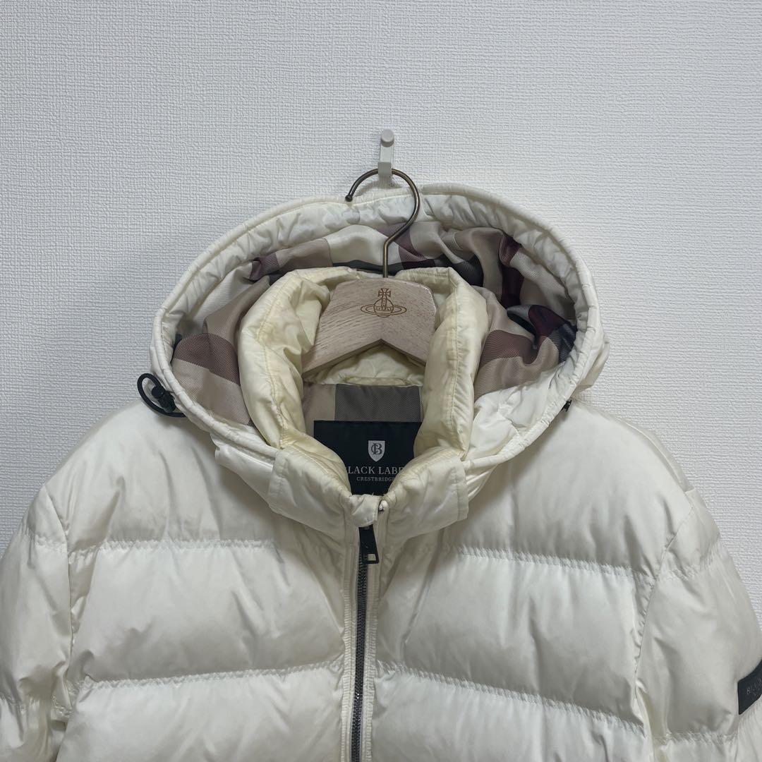 BLACK LABEL CRESTBRIDGE ダウンジャケット L ホワイト
