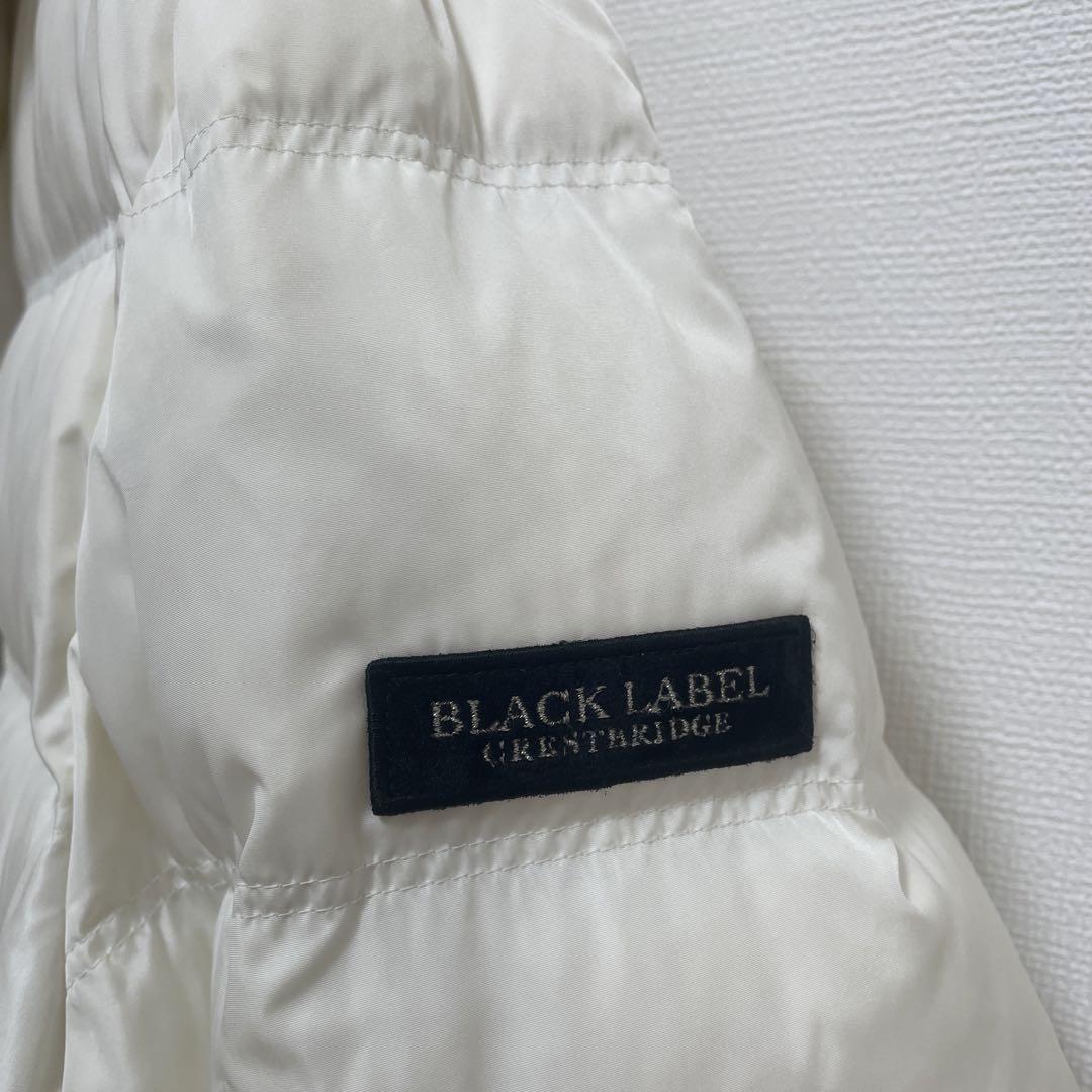 BLACK LABEL CRESTBRIDGE ダウンジャケット L ホワイト