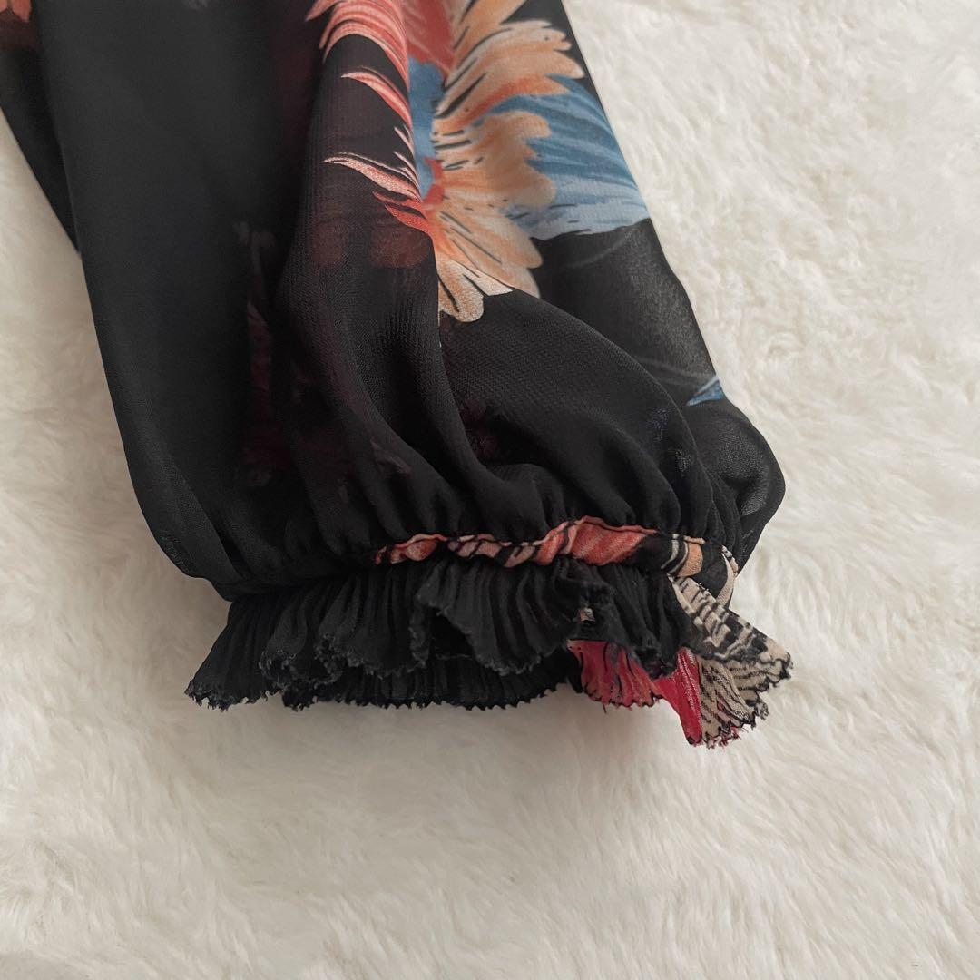 ✨極美品✨Sov. ポリエステルシフォンJeana ブラウス