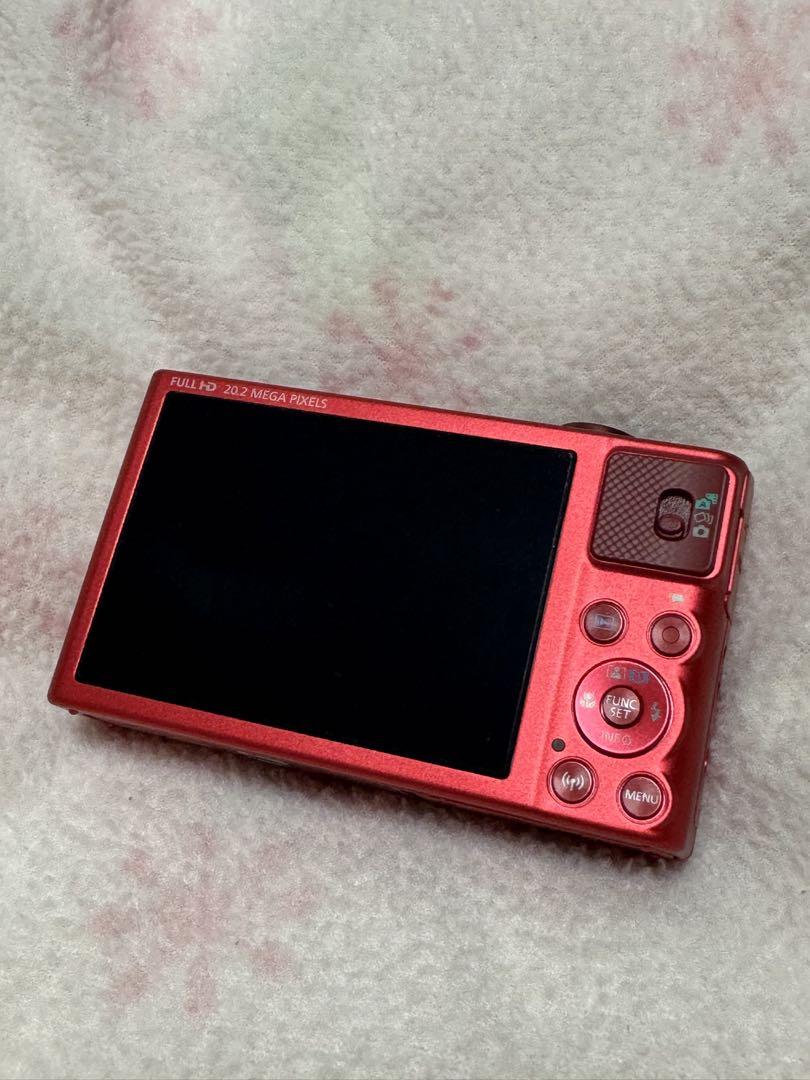 【しろくろ】Canon PowerShot SX620 HS 赤　レッド