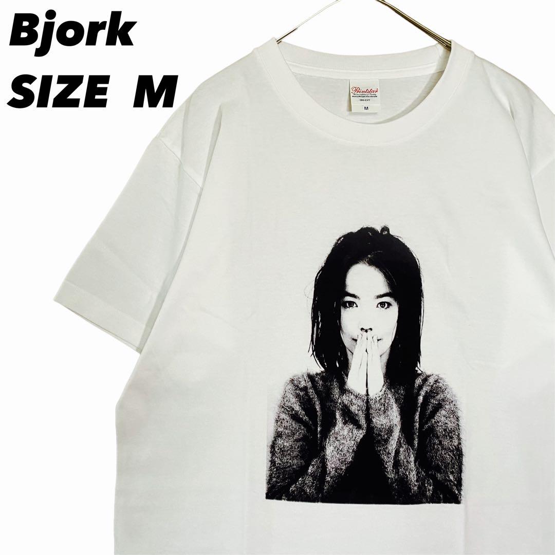 ビョークTシャツ M バンT アーティストTシャツMサイズ　Bjork Tシャツ