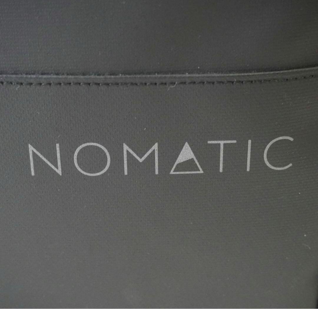 【美品】NOMATIC　リュック　バックパック　撥水　トラベル　通勤　仕事