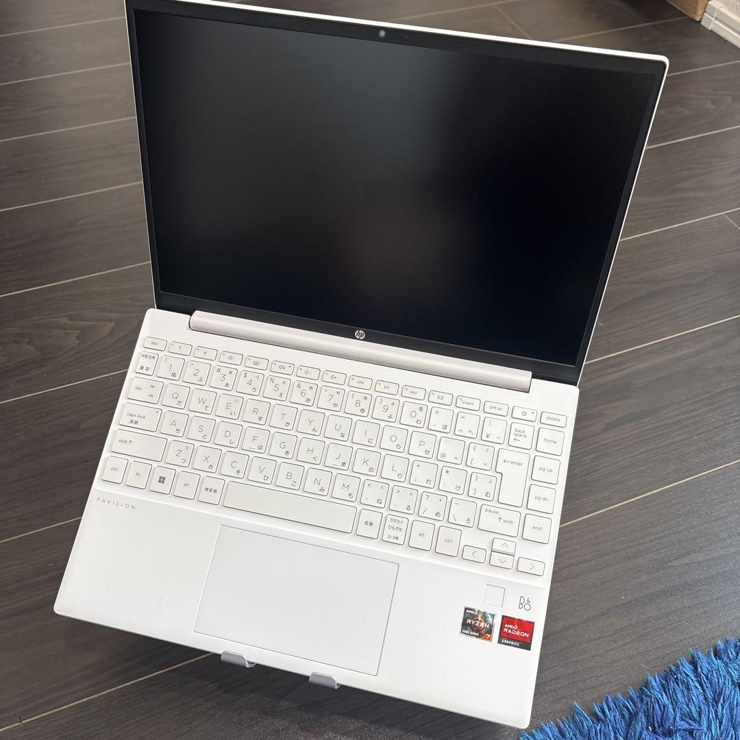 HP Pavillion Aero 13ノートPC ホワイト Ryzen 7