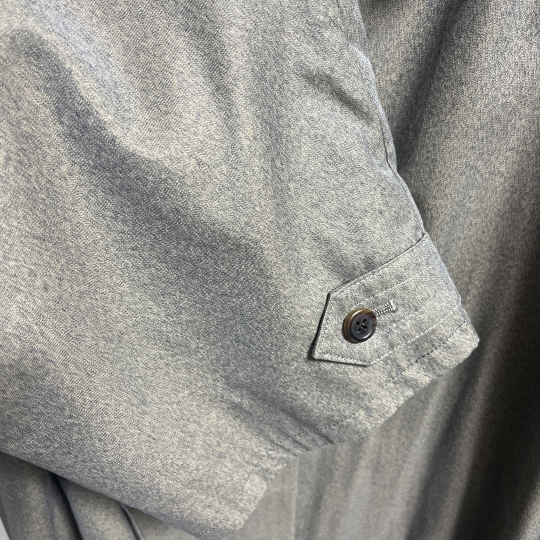 Burberrys 一枚袖 ステンカラーコート サンプル品
