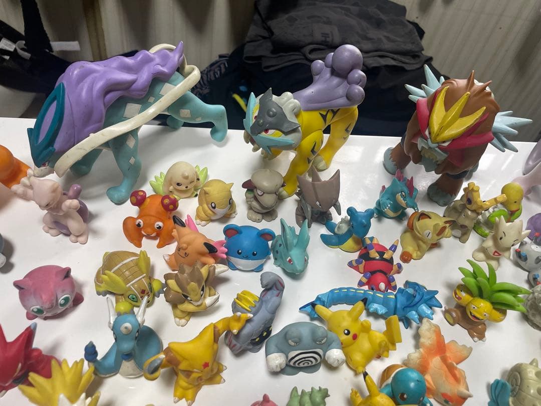 ポケモン　フィギュア 指人形　まとめ　大量 ポケモン 指人形 100個 まとめ 大量