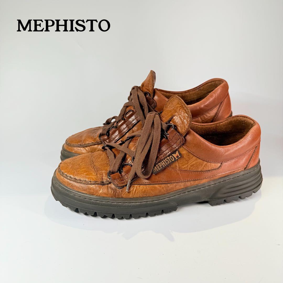 MEPHISTO メフィスト CRUISERクルーザー革靴　トレッキングシューズ