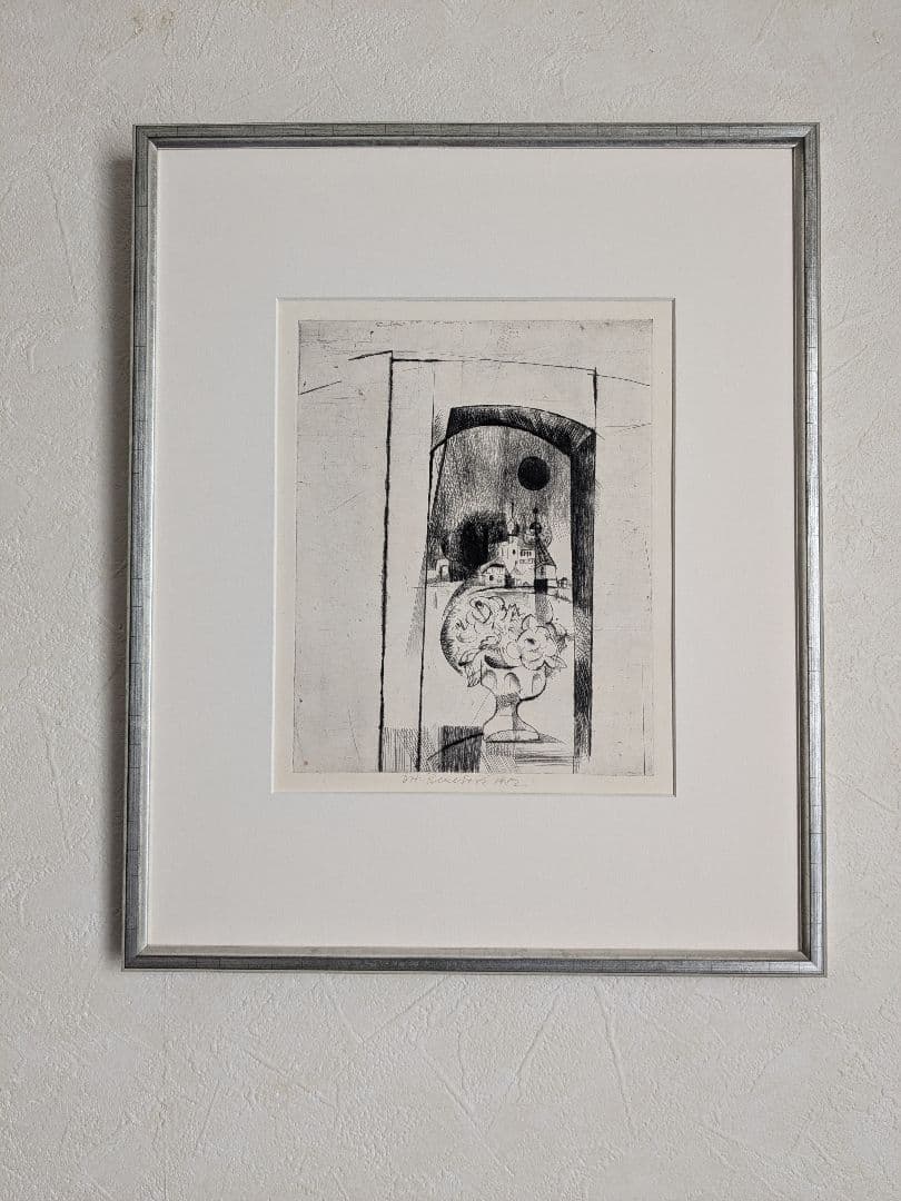 アート404　「窓」　インテリアコーディネート