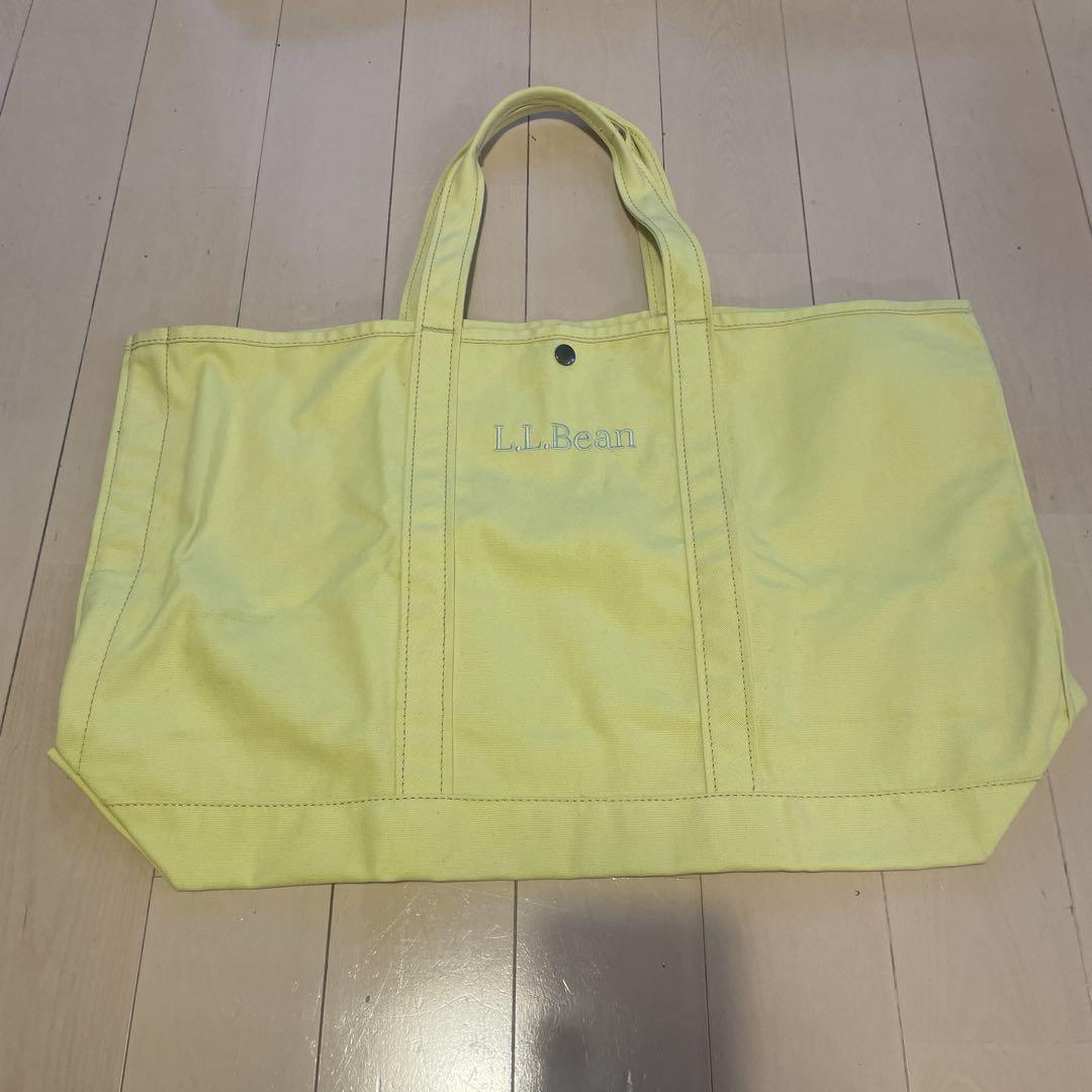 アダムエロペ　L.L.Bean トートバッグ