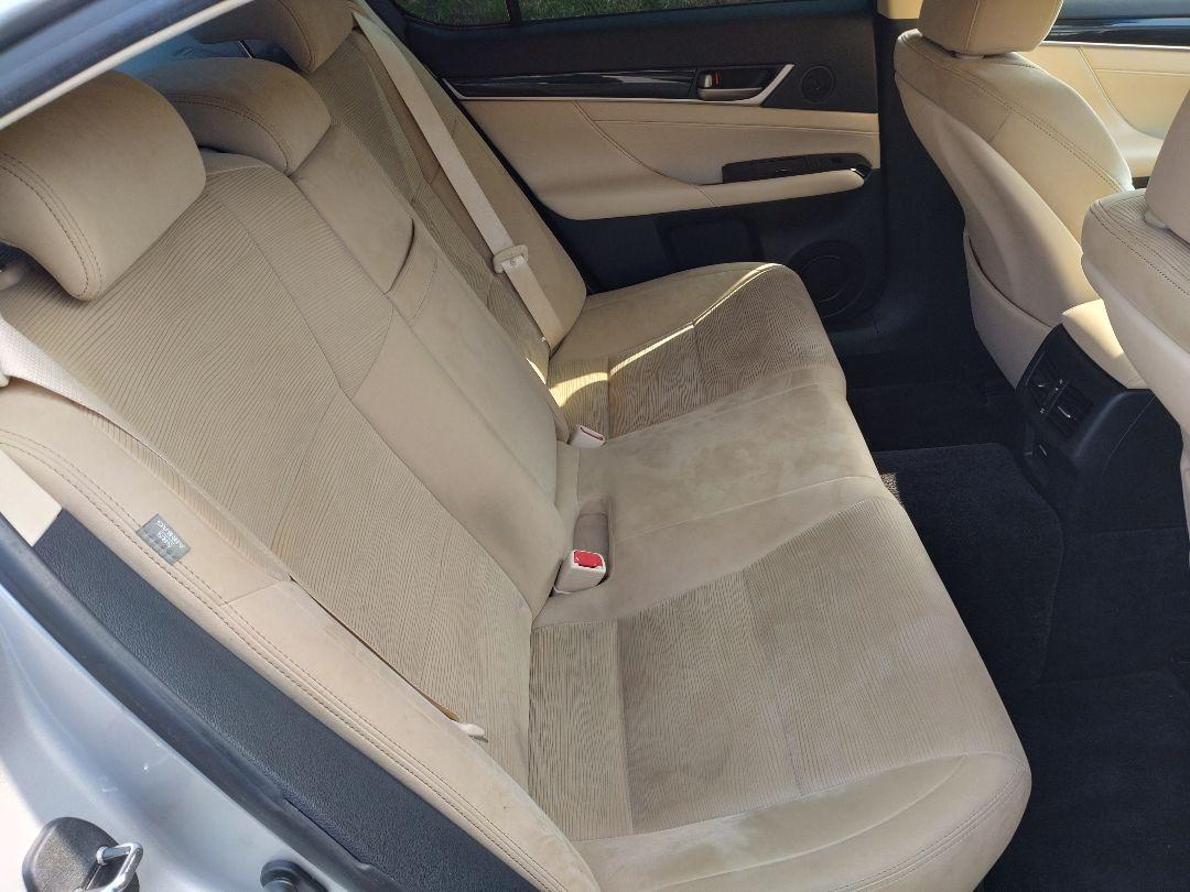 レクサス GS350 3眼LEDヘッドライト 車高調 ジーストST1 20インチ