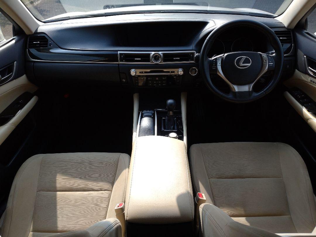 レクサス GS350 3眼LEDヘッドライト 車高調 ジーストST1 20インチ