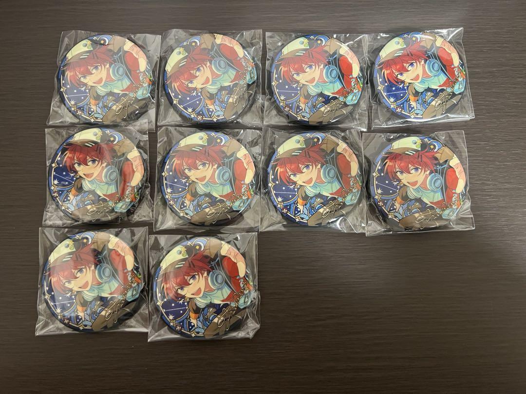 あんスタ 朱桜司 星之所缶バッジ - メルカリ