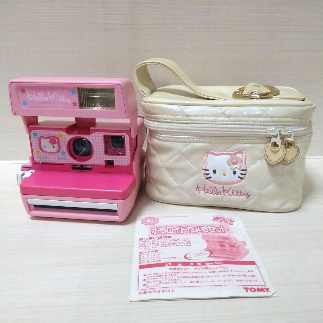 ハローキティ ポラロイドカメラ　レトロ