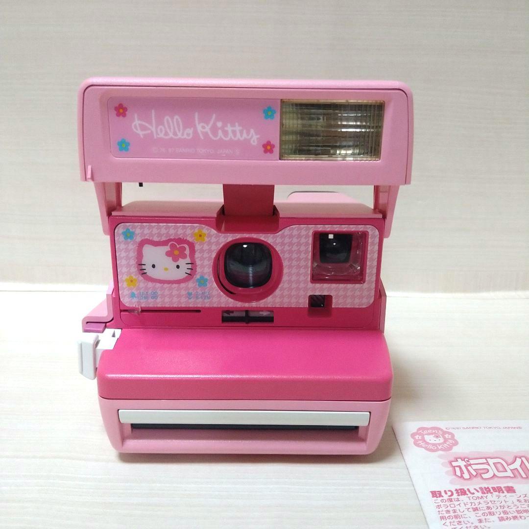 ハローキティ ポラロイドカメラ　レトロ