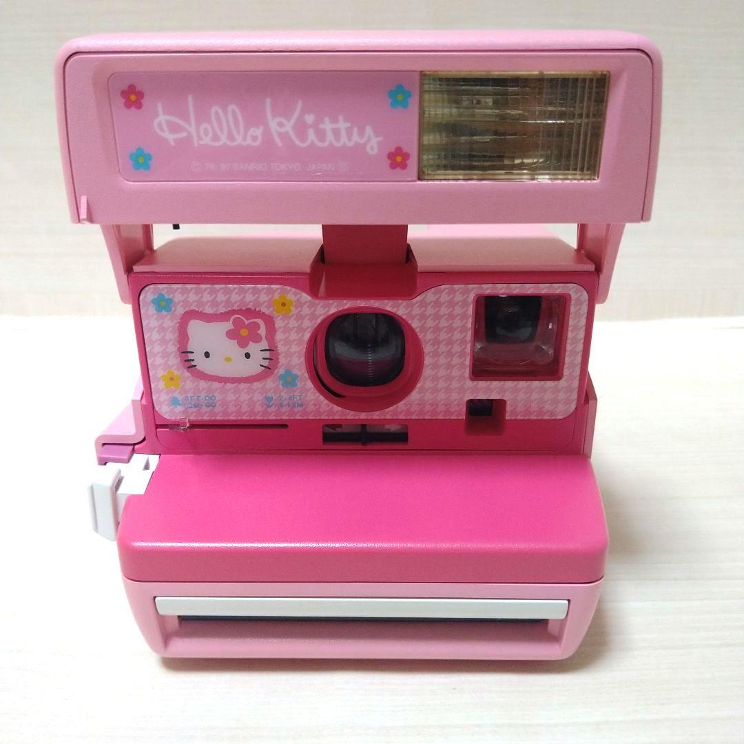 ハローキティ ポラロイドカメラ　レトロ